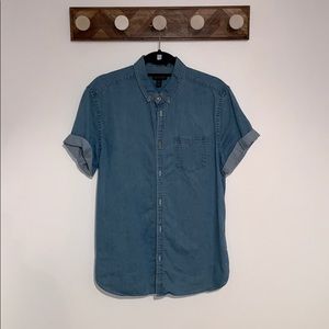 CPO Provisions Men’s Blue Short Sleeve Medium